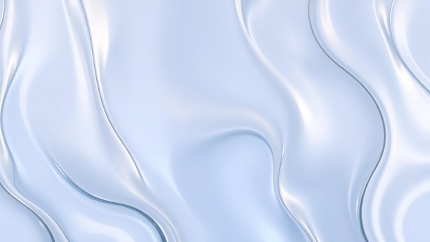 Las formas onduladas del vidrio y la textura del fondo