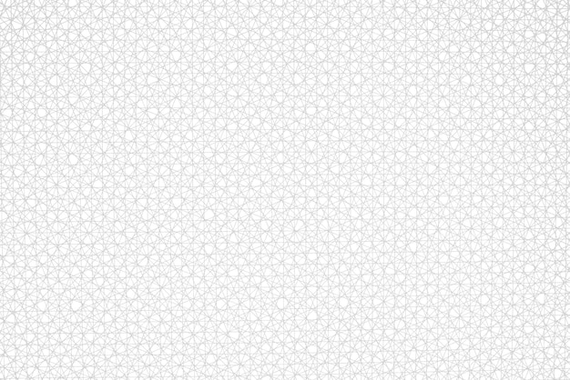 Formas y patrones geométricos de color blanco Fondo abstracto para diseños audaces