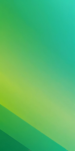 Formas rectilíneas en verde y verde