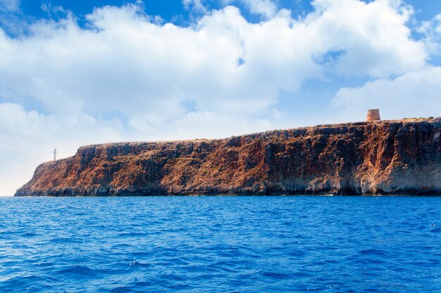 Formentera Barbaria Leuchtturm Torre des Garrovet