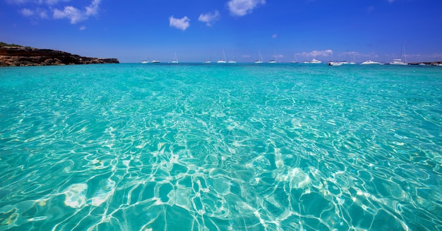 Formentera Cala Saona Strand Balearen