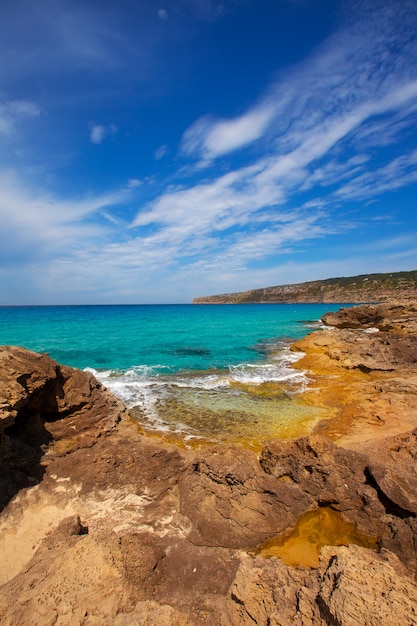 Formentera Es Calo De Sant Agusti Turauoise Mar