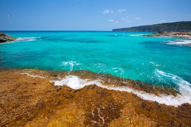 Formentera Escalo de San Agustin Strand