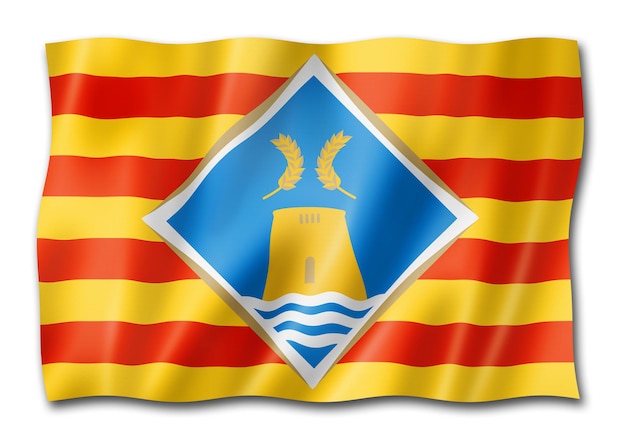 Formentera Ilhas Baleares bandeira Espanha