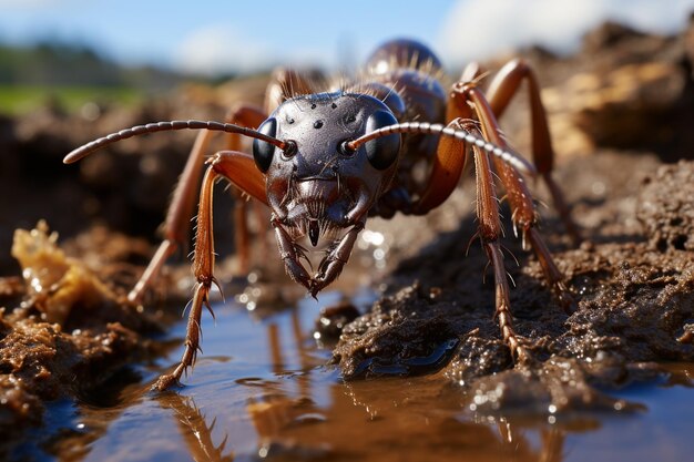 formigas_walk_in_the_mud