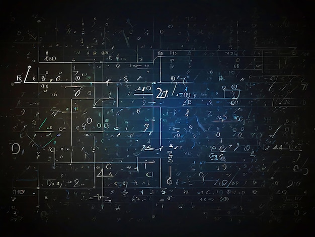 fórmula matemática fundo preto alta resolução download gratuito