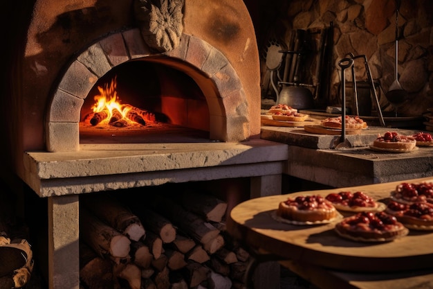 Forno Assado em Pedra Estilo Napoli