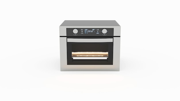 Forno elétrico de ativo de produto Infinite White Studio Backdrops