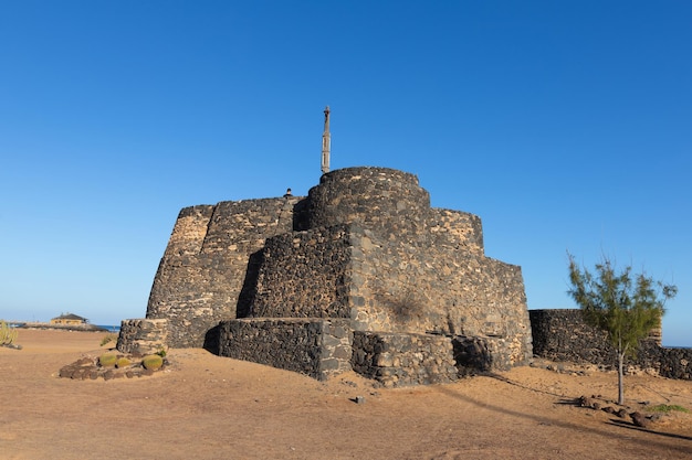 Fornos de cal em Caleta de Fuste, Fuerteventura