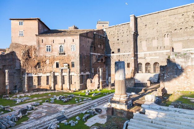 Foro de Augusto en Roma