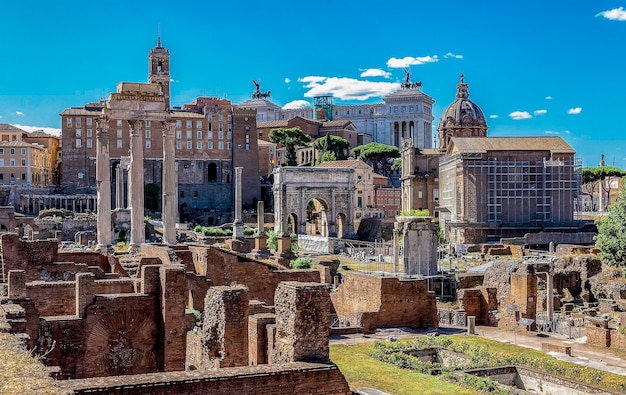 Foro de Roma Imperio Romano Roma Antigua