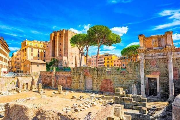 Foro Romano Antigua hermosa increíble Roma donde cada lugar está lleno de historia