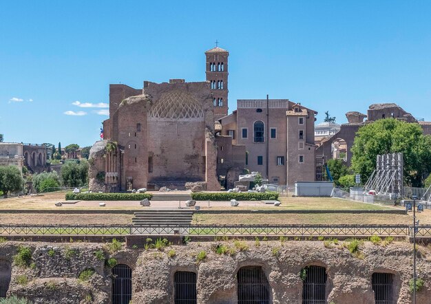 Foro Romano Imperio Romano Italia