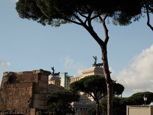 Foros imperiales fori imperiali roma edificios en pasarela