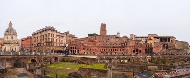 Foros Imperiales, Mercado de Trajano, Roma