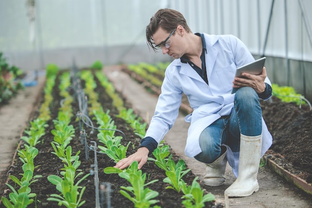 Forschungs- und Entwicklungskonzept für landwirtschaftliche Pflanzenwissenschaftstechnologie