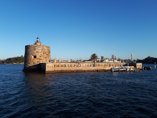 Fort Denison é um local histórico no Parque Nacional do Porto de Sydney.