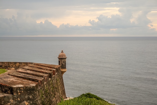 Fort San Cristobal Wachposten