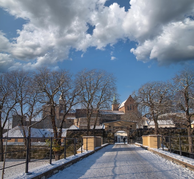 Fortaleza de Akershus un castillo en Oslo