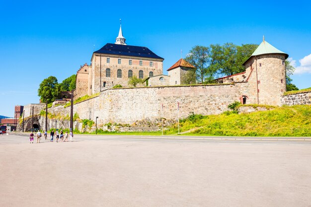 Fortaleza de Akershus en Oslo, Noruega.