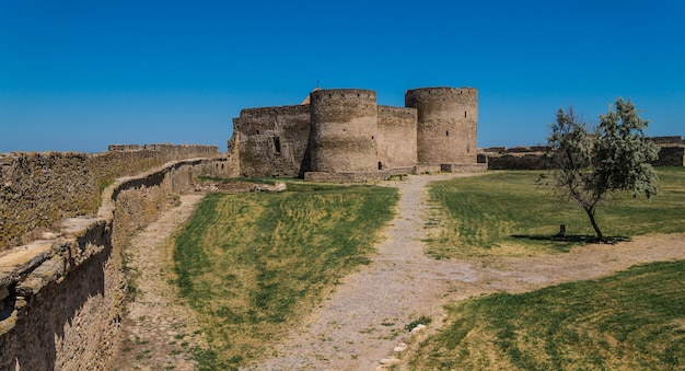 Fortaleza de Akkerman cerca de la ciudad de Odessa en Ucrania