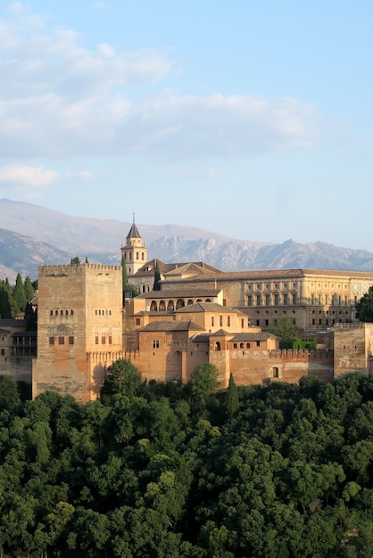 Fortaleza de la Alhambra de Granada