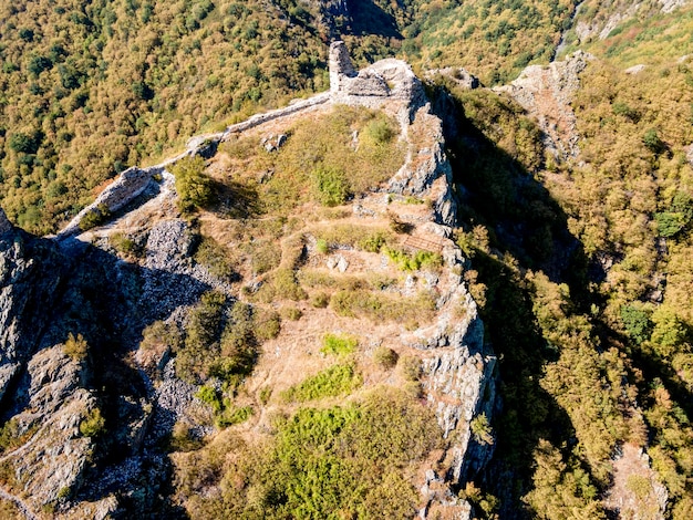 Fortaleza de Anevsko kale cerca de la ciudad de Sopot, Bulgaria
