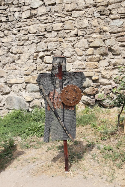 Fortaleza antigua de Ananuri Georgia