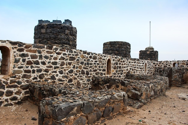 La Fortaleza de Asfan se encuentra en el pueblo de Asfan, que se encuentra a pocos kilómetros al norte de Jeddah.