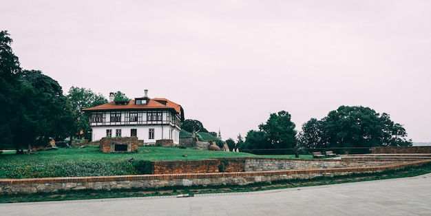 Fortaleza de Belgrado en Serbia