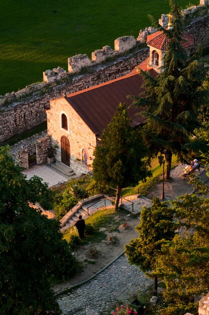 Foto la fortaleza de belgrado