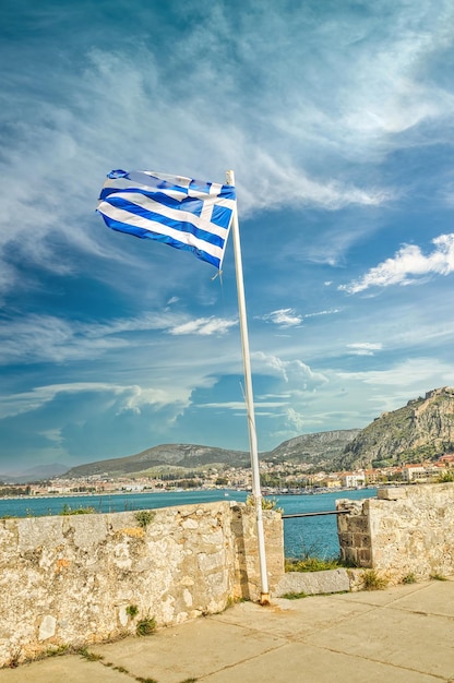 Fortaleza de Bourtzi en NafplioGreece