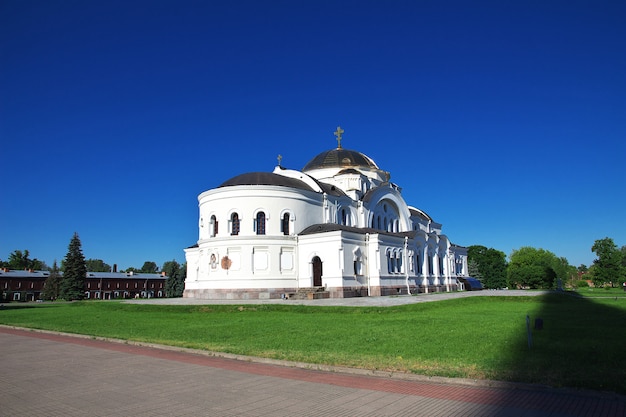 Fortaleza de Brest en el país de Bielorrusia