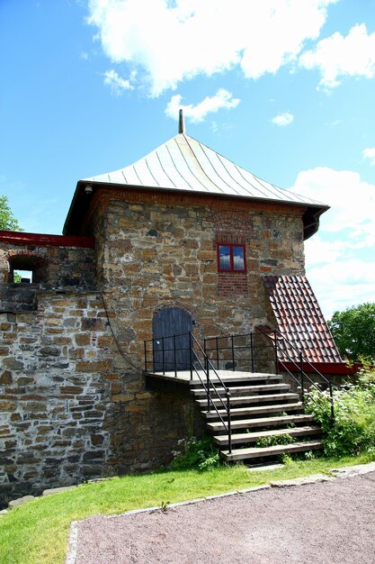 Fortaleza del castillo de Akershus en Oslo Noruega