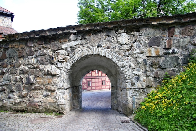 Fortaleza del castillo de Akershus en Oslo Noruega