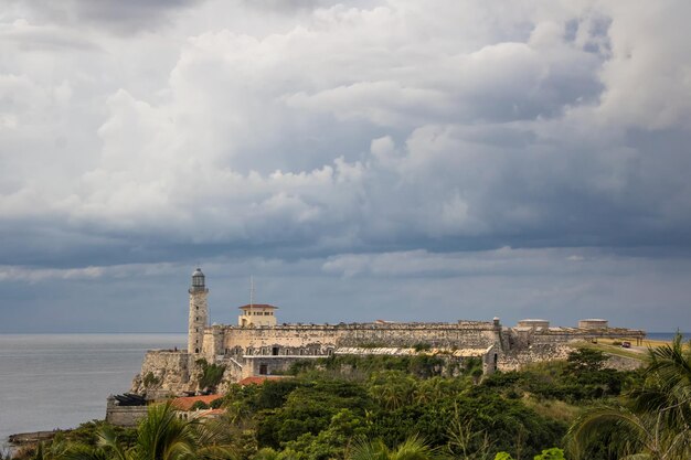 Fortaleza del Castillo de Los Tres Reyes Magos del Morro en La Habana Cuba