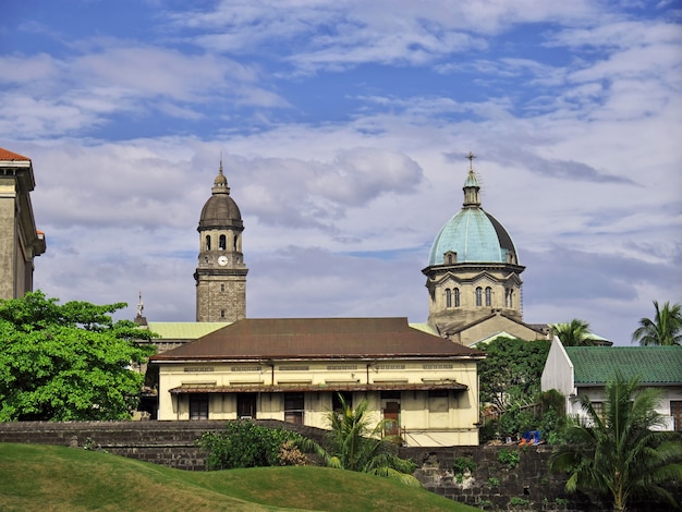 La fortaleza en la ciudad de Manila, Filipinas