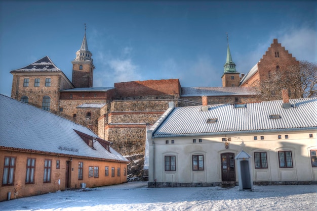 Fortaleza de Akershus um castelo em Oslo