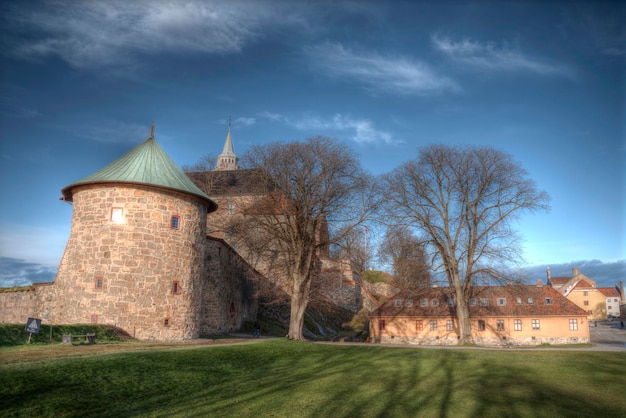 Fortaleza de Akershus um castelo em Oslo