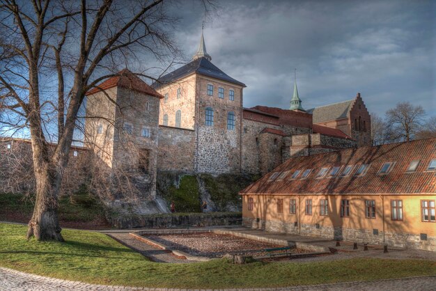 Fortaleza de Akershus um castelo em Oslo