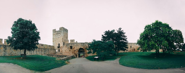 Fortaleza de belgrado na sérvia