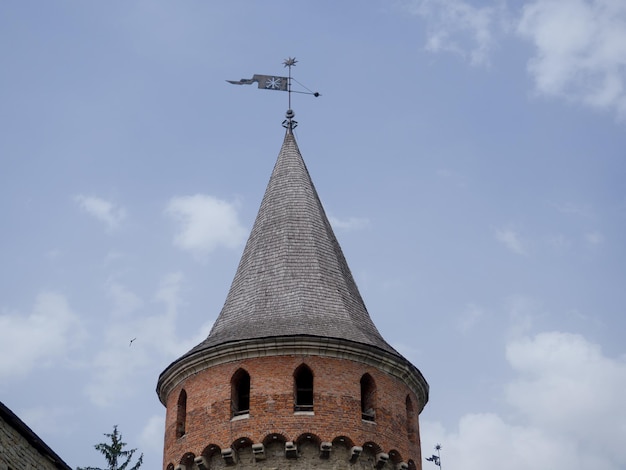 Fortaleza de Kamianets podilsky