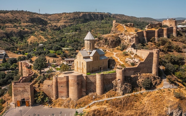 Fortaleza de Narikala em Tbilisi