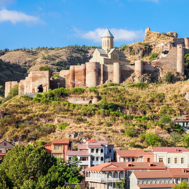 Fortaleza de Narikala, Tbilisi