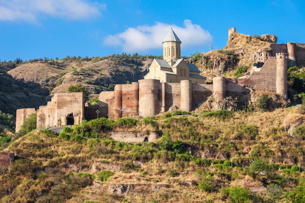 Fortaleza de Narikala, Tbilisi