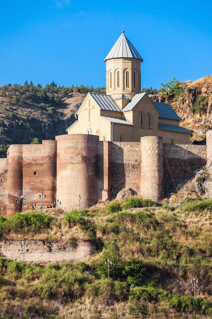 Fortaleza de narikala, tbilisi