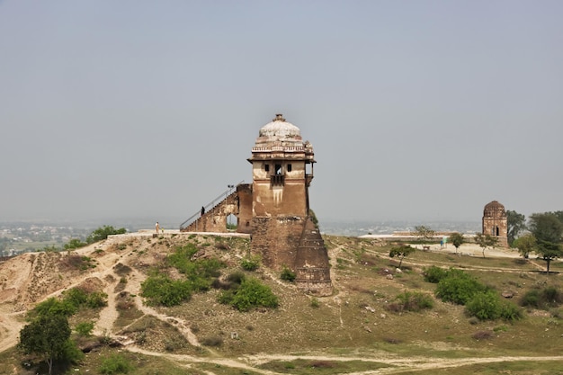 Fortaleza de Rohtas Fort Qila Rohtas na província de Punjab Paquistão