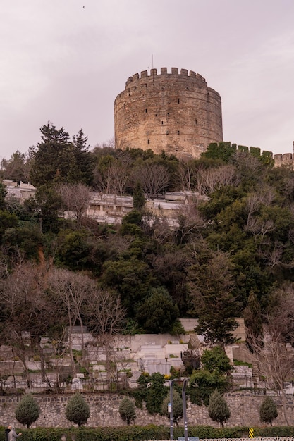 Foto fortaleza de rumeli, istambul, turquia