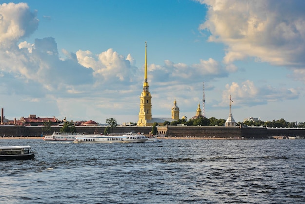 Fortaleza de São Petersburgo Neva Peter e Paul Rússia