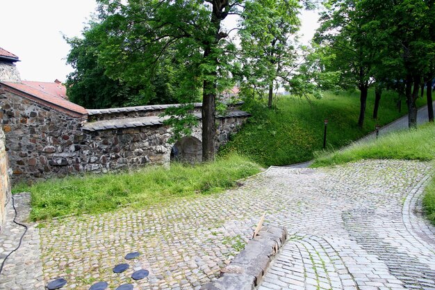 Fortaleza do Castelo de Akershus em Oslo Noruega